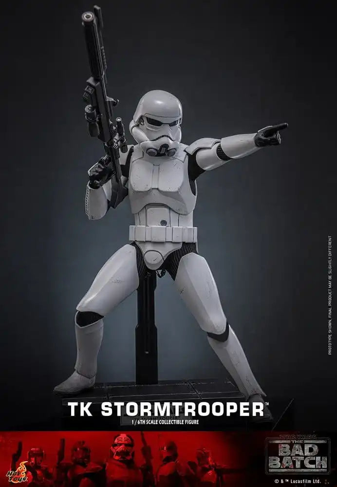 Star Wars: The Bad Batch Actionfigur 1/6 TK Stormtrooper 30 cm