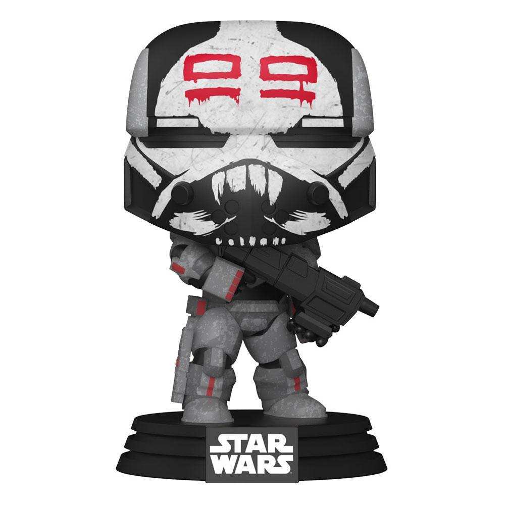 Star Wars: The Bad Batch POP! TV Vinyl Figur Wrecker 9 cm - Smalltinytoystore