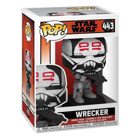 Star Wars: The Bad Batch POP! TV Vinyl Figur Wrecker 9 cm - Smalltinytoystore