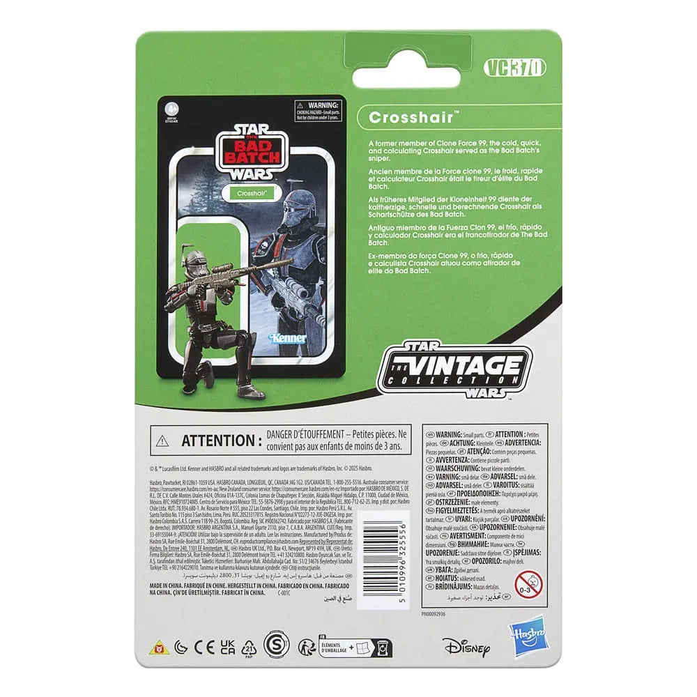 Star Wars: The Bad Batch Vintage Collection Actionfigur Crosshair 10 cm - Smalltinytoystore