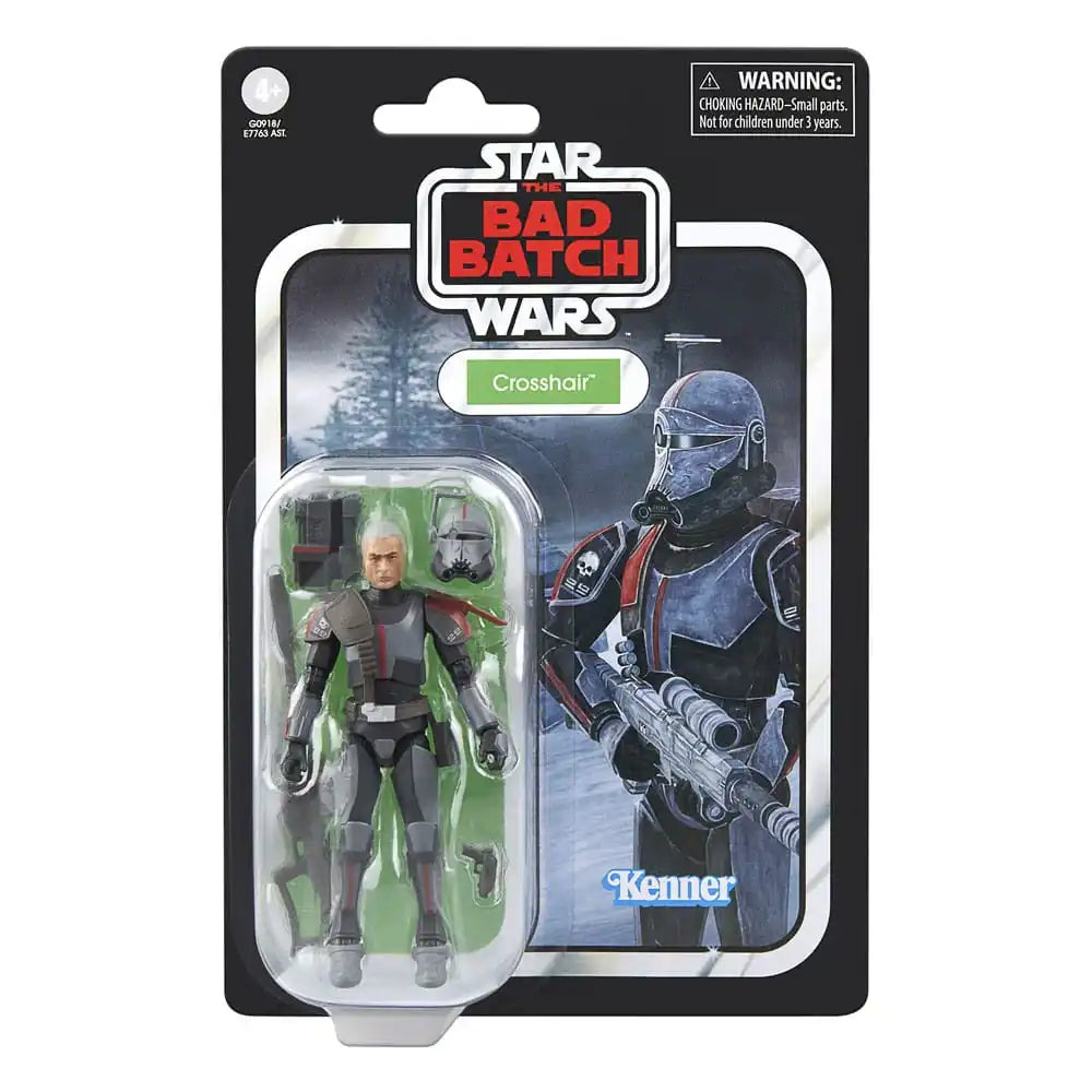 Star Wars: The Bad Batch Vintage Collection Actionfigur Crosshair 10 cm - Smalltinytoystore
