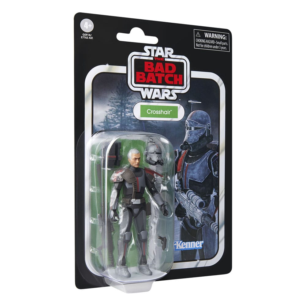 Star Wars: The Bad Batch Vintage Collection Actionfigur Crosshair 10 cm - Smalltinytoystore
