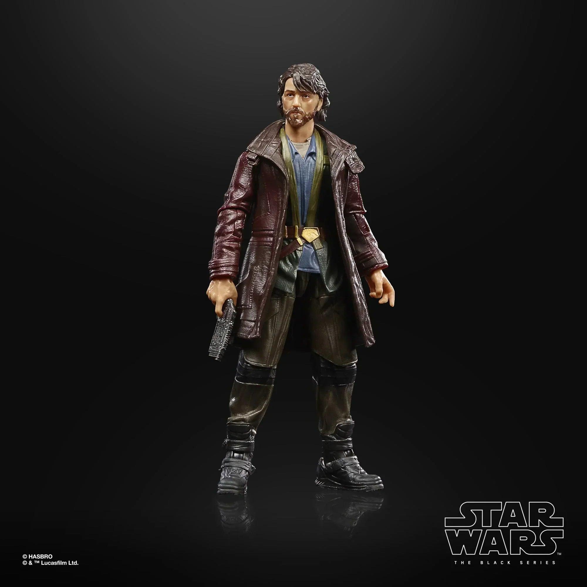 Star Wars The Black Series Cassian Andor & B2EMO - Smalltinytoystore