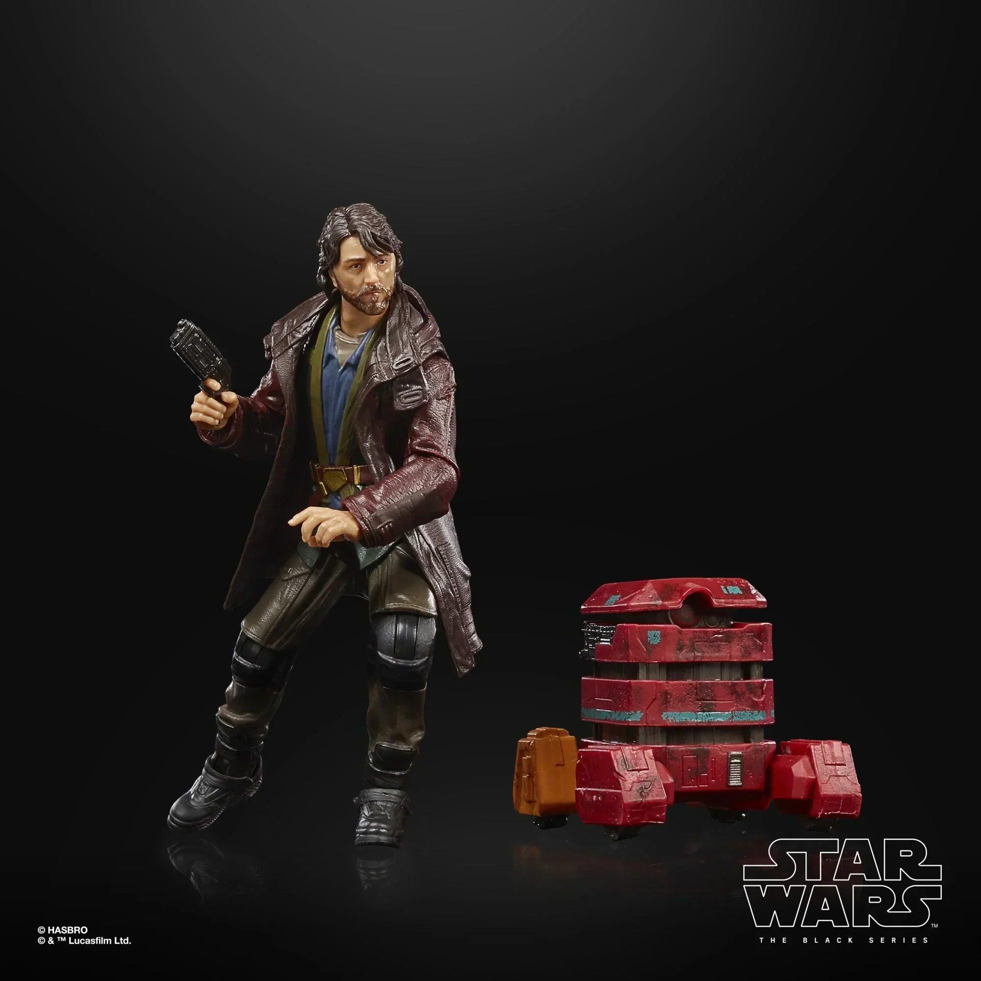 Star Wars The Black Series Cassian Andor & B2EMO - Smalltinytoystore