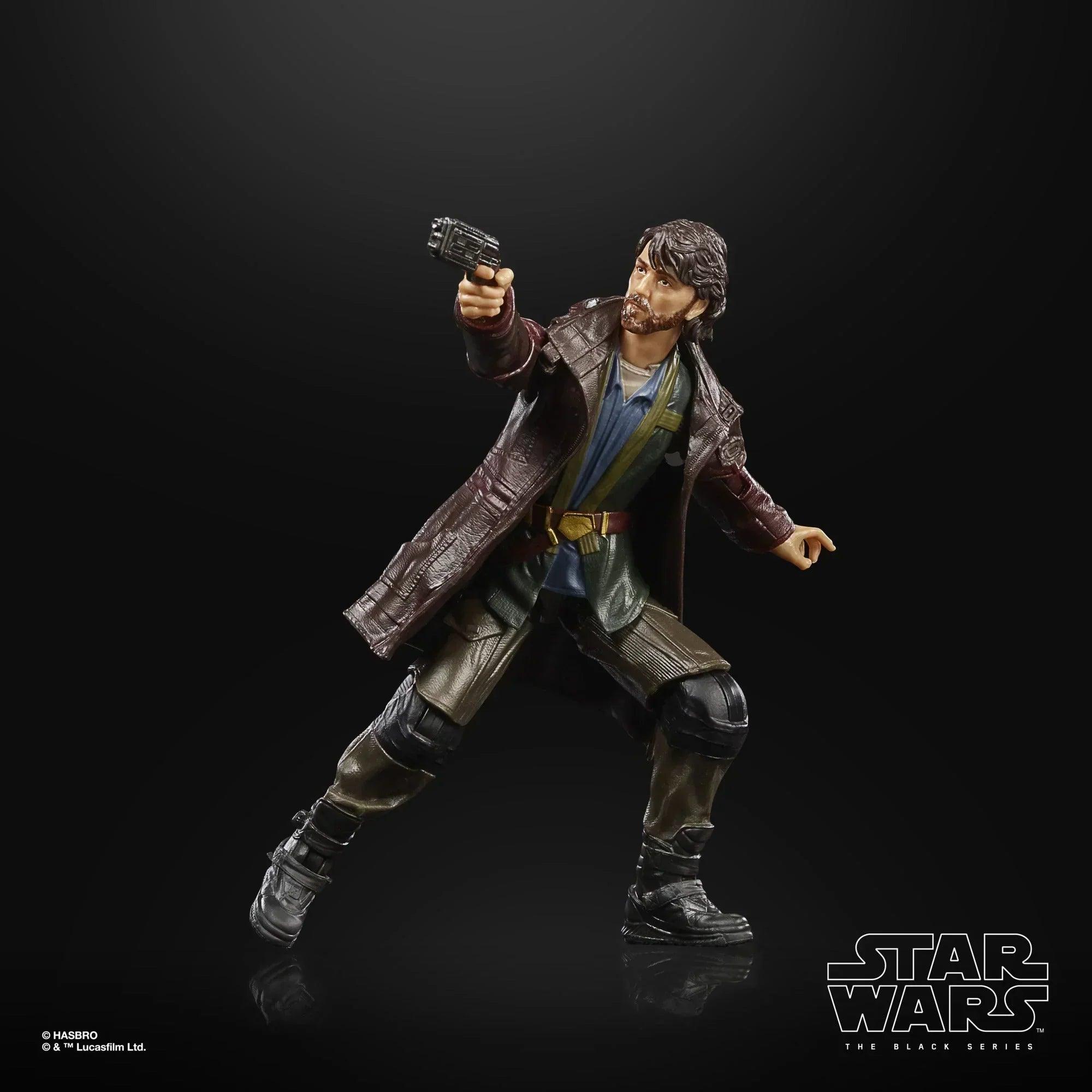 Star Wars The Black Series Cassian Andor & B2EMO - Smalltinytoystore