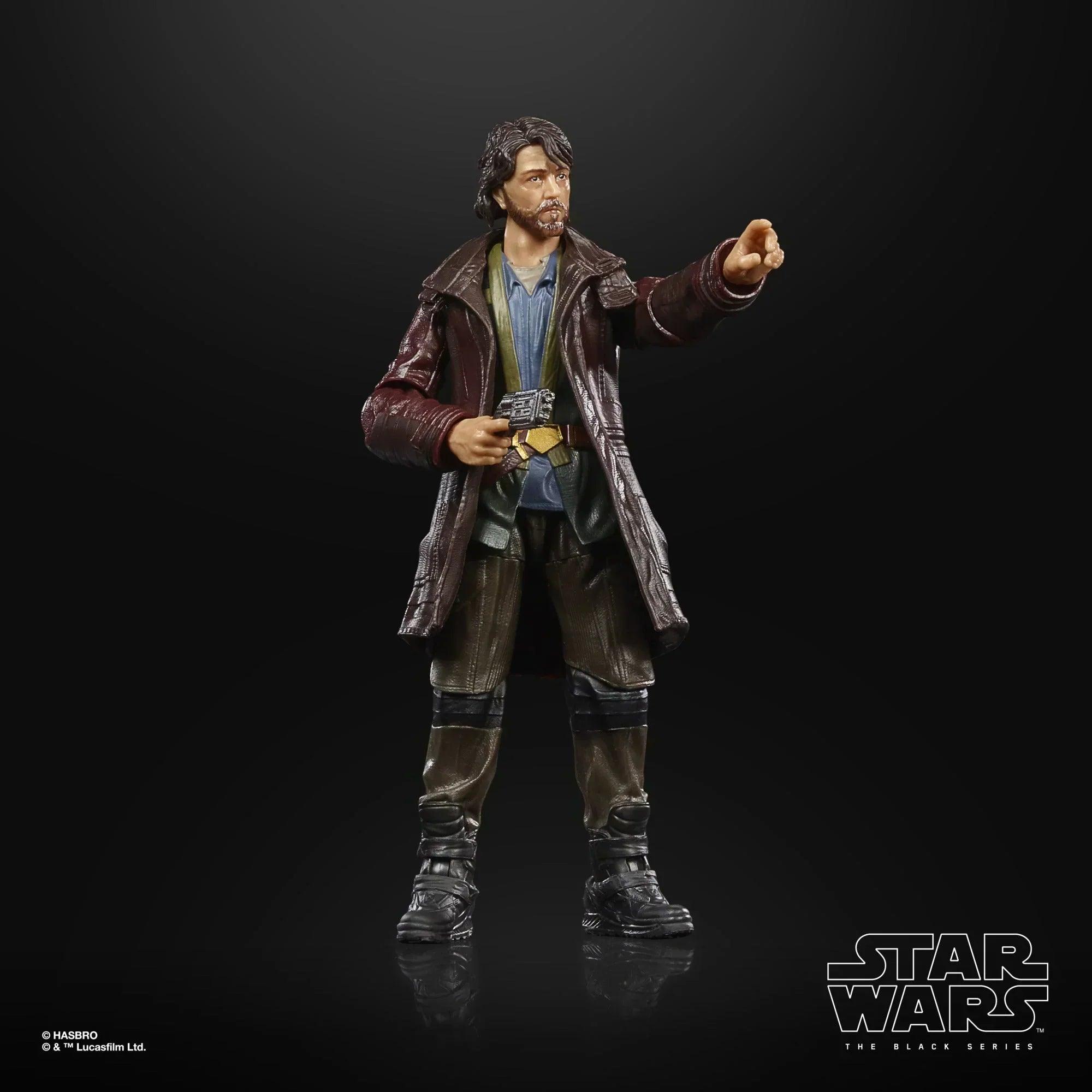 Star Wars The Black Series Cassian Andor & B2EMO - Smalltinytoystore