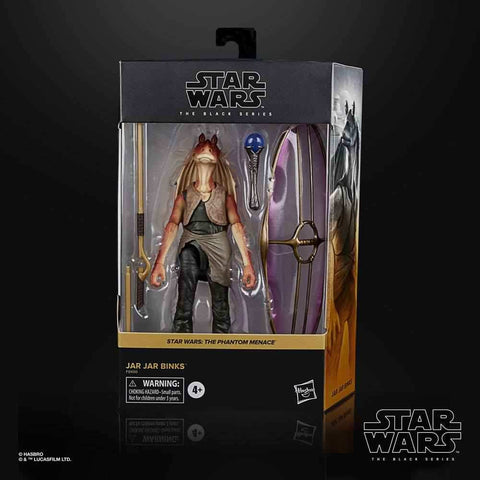 Star Wars The Black Series Episode I Jar Jar Binks - Smalltinytoystore