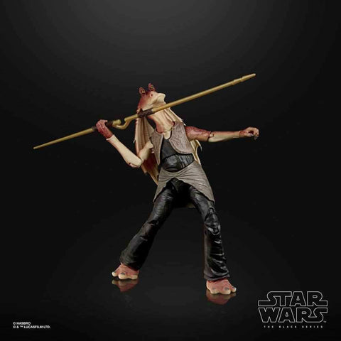 Star Wars The Black Series Episode I Jar Jar Binks - Smalltinytoystore