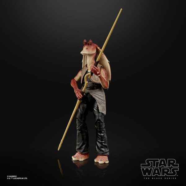 Star Wars The Black Series Episode I Jar Jar Binks - Smalltinytoystore