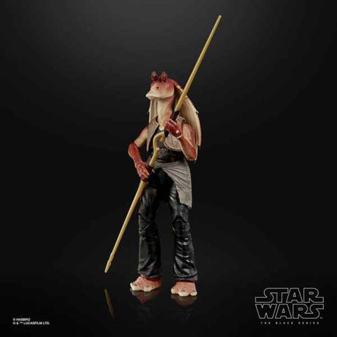 Star Wars The Black Series Episode I Jar Jar Binks - Smalltinytoystore