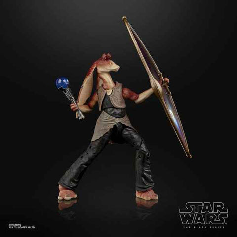 Star Wars The Black Series Episode I Jar Jar Binks - Smalltinytoystore