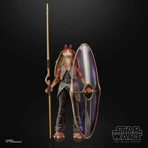 Star Wars The Black Series Episode I Jar Jar Binks - Smalltinytoystore