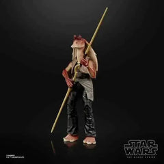Star Wars The Black Series Episode I Jar Jar Binks - Smalltinytoystore
