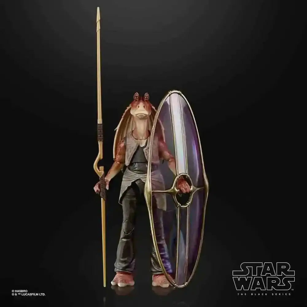Star Wars The Black Series Episode I Jar Jar Binks - Smalltinytoystore