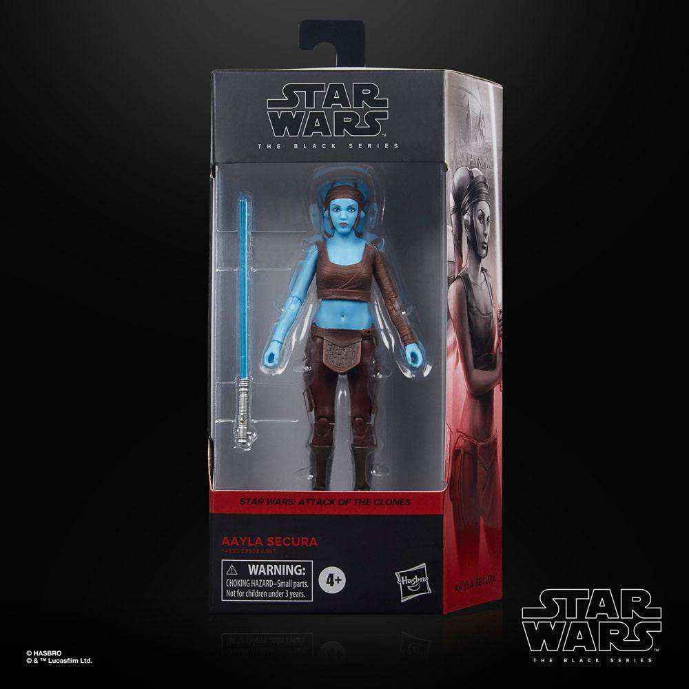 Star Wars The Black Series Episode II Aayla Secura - Smalltinytoystore