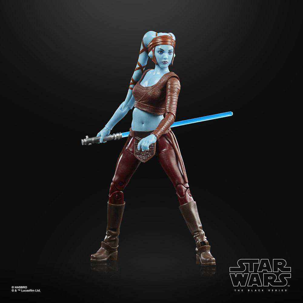 Star Wars The Black Series Episode II Aayla Secura - Smalltinytoystore