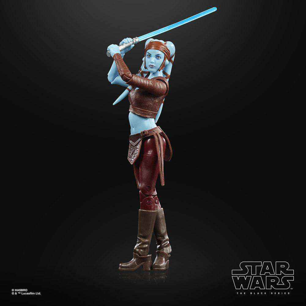 Star Wars The Black Series Episode II Aayla Secura - Smalltinytoystore