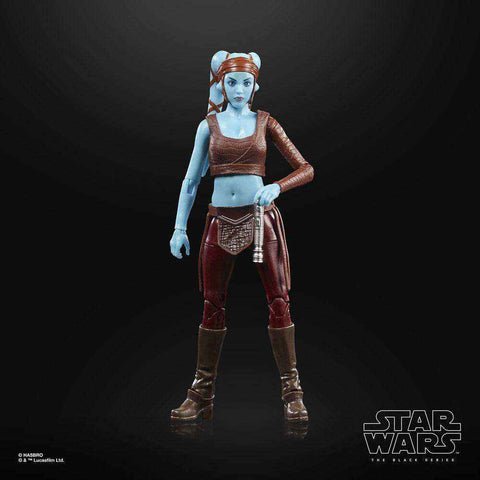 Star Wars The Black Series Episode II Aayla Secura - Smalltinytoystore