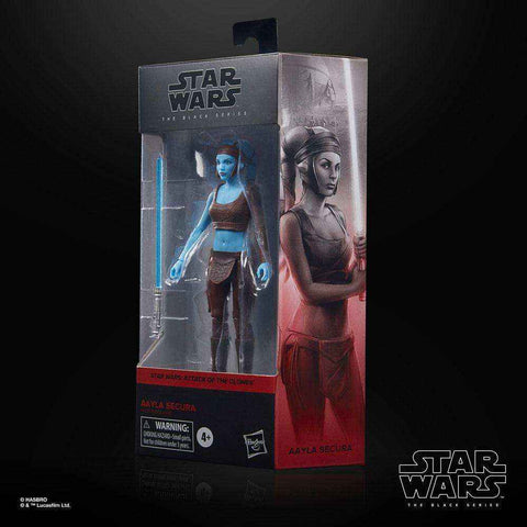 Star Wars The Black Series Episode II Aayla Secura - Smalltinytoystore