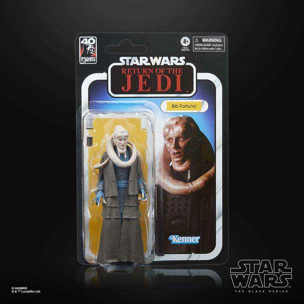 Star Wars The Black Series Episode VI 40th Anniversary Bib Fortuna 15 cm - Smalltinytoystore