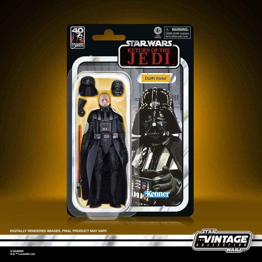 Star Wars The Black Series Episode VI 40th Anniversary Darth Vader - Smalltinytoystore