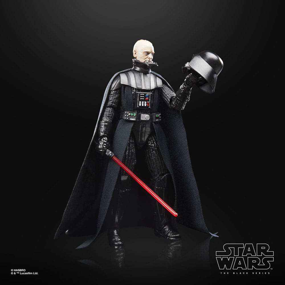 Star Wars The Black Series Episode VI 40th Anniversary Darth Vader - Smalltinytoystore