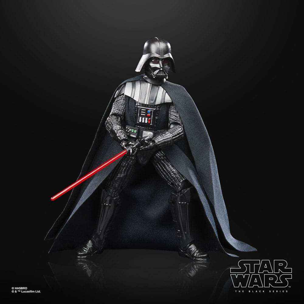 Star Wars The Black Series Episode VI 40th Anniversary Darth Vader - Smalltinytoystore