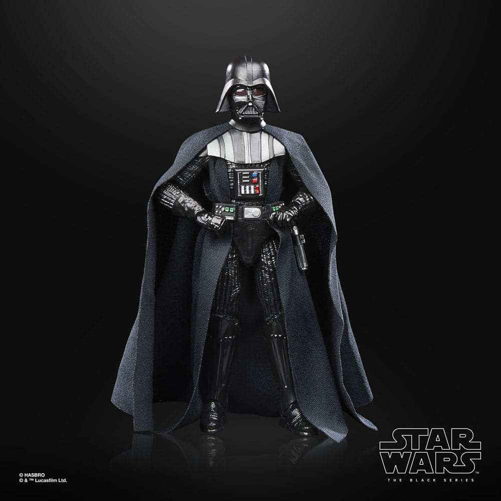 Star Wars The Black Series Episode VI 40th Anniversary Darth Vader - Smalltinytoystore