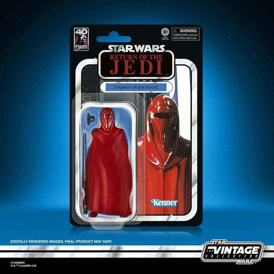 Star Wars The Black Series Episode VI 40th Anniversary Emperor's Royal Guard 15 cm - Smalltinytoystore