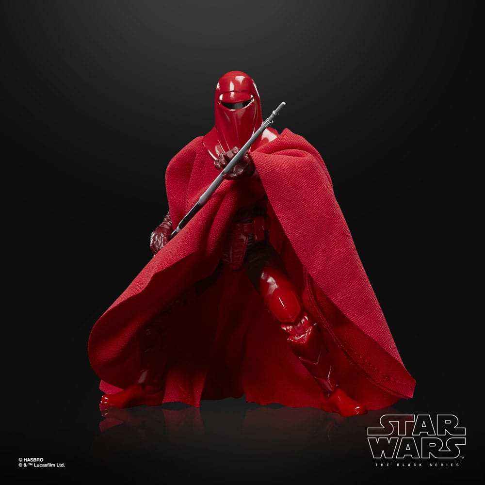 Star Wars The Black Series Episode VI 40th Anniversary Emperor's Royal Guard 15 cm - Smalltinytoystore