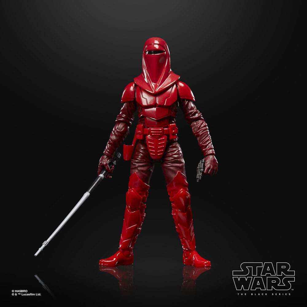 Star Wars The Black Series Episode VI 40th Anniversary Emperor's Royal Guard 15 cm - Smalltinytoystore