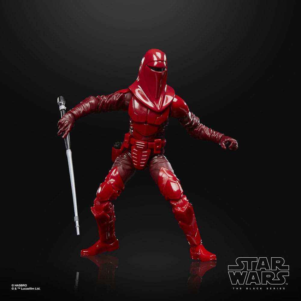 Star Wars The Black Series Episode VI 40th Anniversary Emperor's Royal Guard 15 cm - Smalltinytoystore