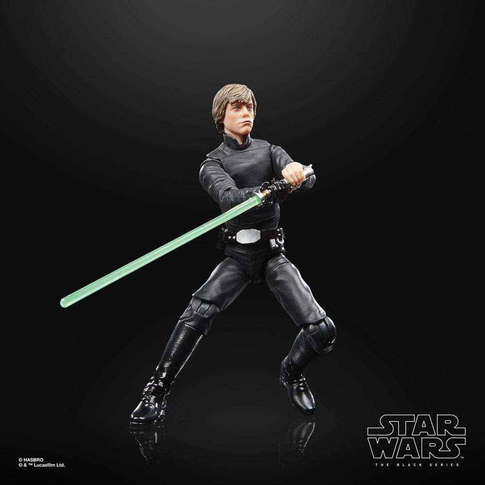 Star Wars The Black Series Episode VI 40th Anniversary Luke Skywalker (Jedi Knight) 15 cm - Smalltinytoystore