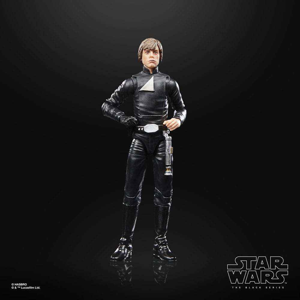 Star Wars The Black Series Episode VI 40th Anniversary Luke Skywalker (Jedi Knight) 15 cm - Smalltinytoystore