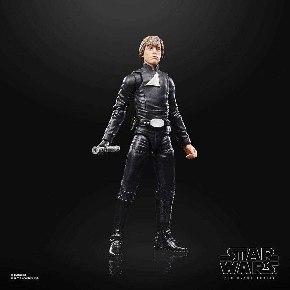 Star Wars The Black Series Episode VI 40th Anniversary Luke Skywalker (Jedi Knight) 15 cm - Smalltinytoystore