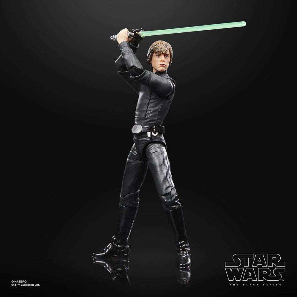 Star Wars The Black Series Episode VI 40th Anniversary Luke Skywalker (Jedi Knight) 15 cm - Smalltinytoystore