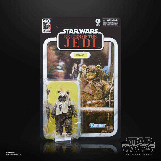 Star Wars The Black Series Episode VI 40th Anniversary Paploo - Smalltinytoystore