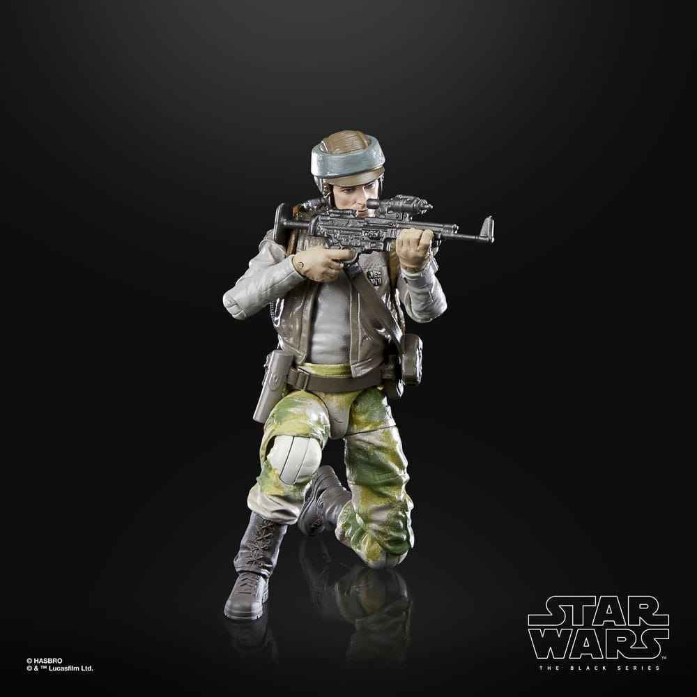 Star Wars The Black Series Episode VI 40th Anniversary Rebel Commando 15 cm - Smalltinytoystore