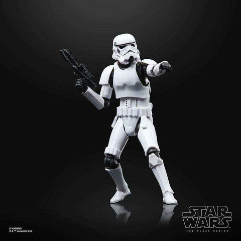 Star Wars The Black Series Episode VI 40th Anniversary Stormtrooper - Smalltinytoystore