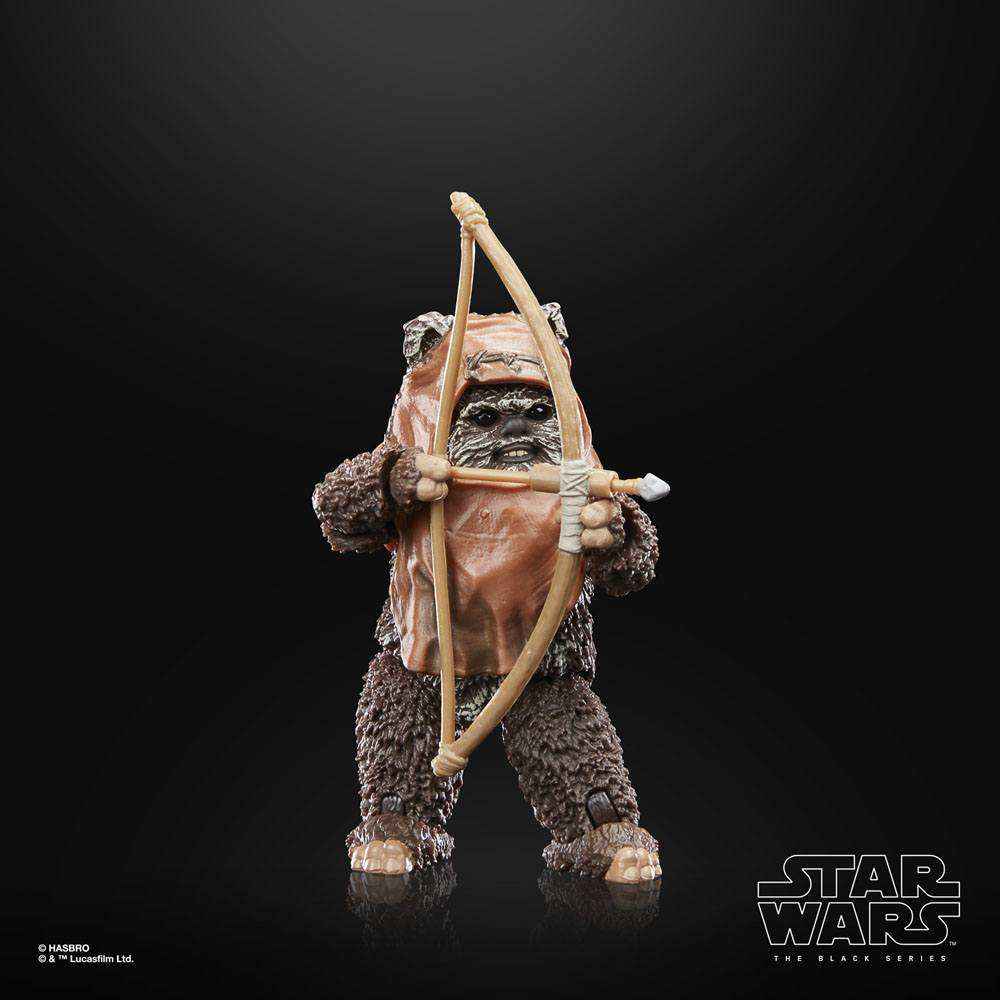 Star Wars The Black Series Episode VI 40th Anniversary Wicket 15 cm - Smalltinytoystore