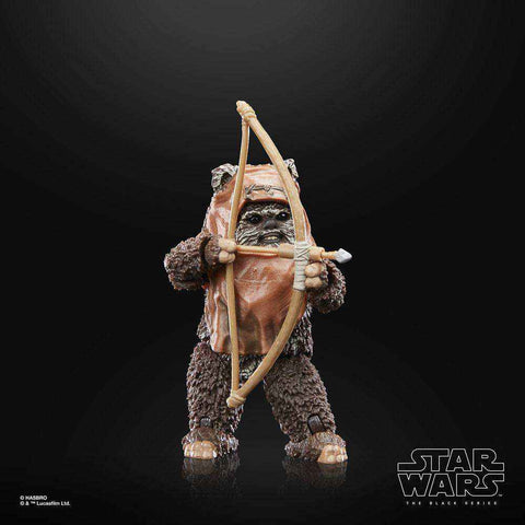 Star Wars The Black Series Episode VI 40th Anniversary Wicket 15 cm - Smalltinytoystore