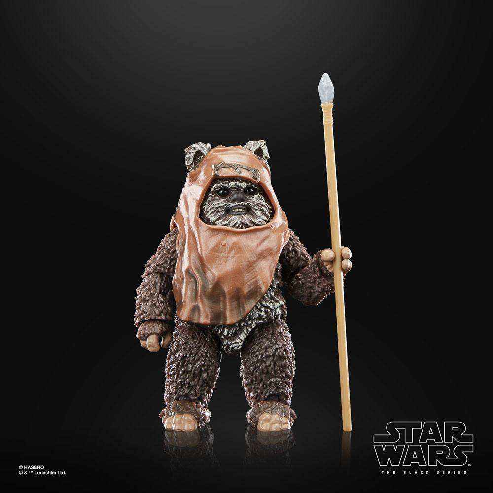 Star Wars The Black Series Episode VI 40th Anniversary Wicket 15 cm - Smalltinytoystore