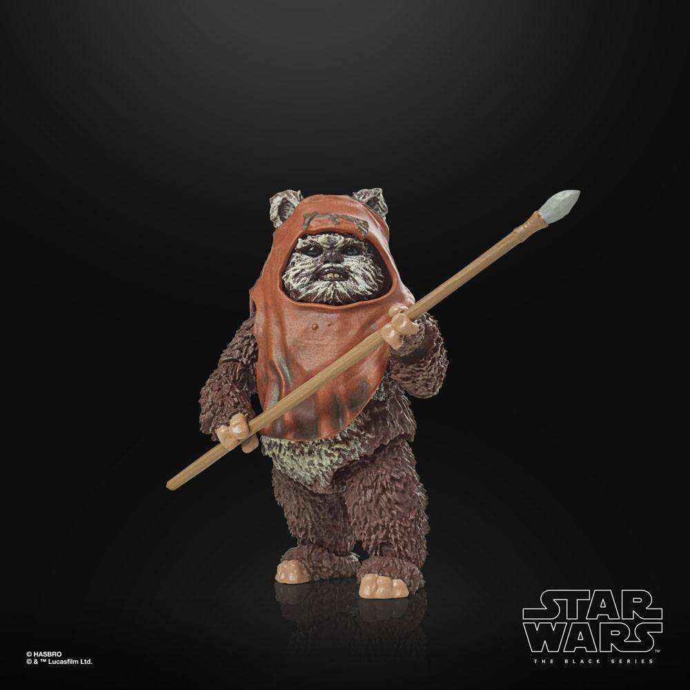 Star Wars The Black Series Episode VI 40th Anniversary Wicket 15 cm - Smalltinytoystore