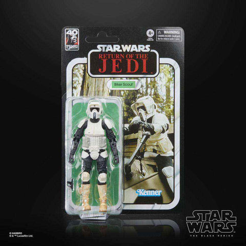 Star Wars The Black Series Episode VI 40th Biker Scout - Smalltinytoystore