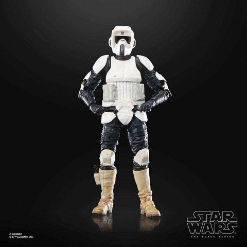 Star Wars The Black Series Episode VI 40th Biker Scout - Smalltinytoystore