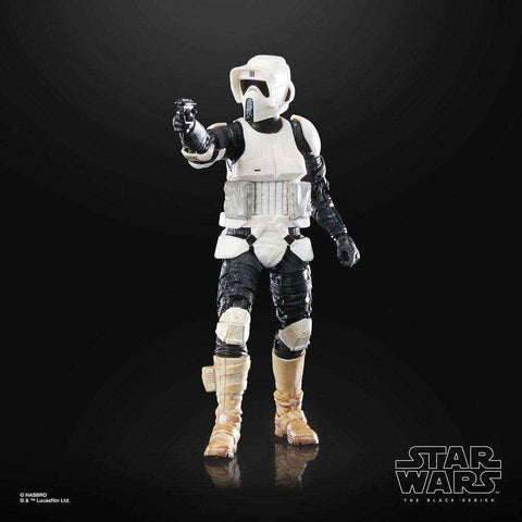 Star Wars The Black Series Episode VI 40th Biker Scout - Smalltinytoystore