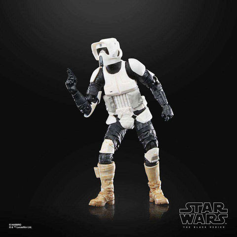 Star Wars The Black Series Episode VI 40th Biker Scout - Smalltinytoystore