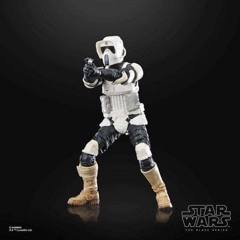 Star Wars The Black Series Episode VI 40th Biker Scout - Smalltinytoystore