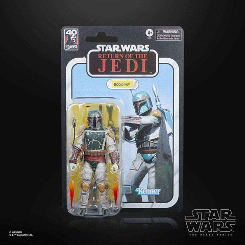 Star Wars The Black Series Episode VI 40th Boba Fett 15 cm - Smalltinytoystore