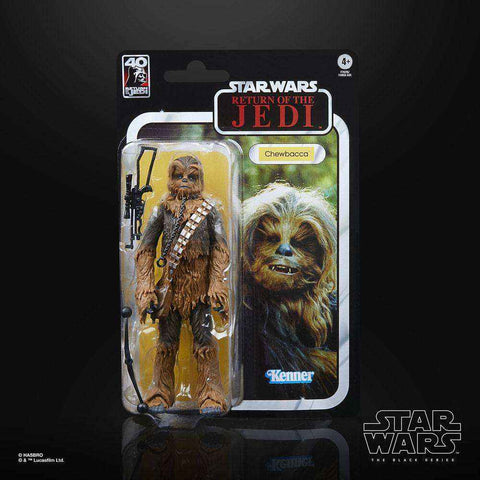 Star Wars The Black Series Episode VI 40th Chewbacca - Smalltinytoystore